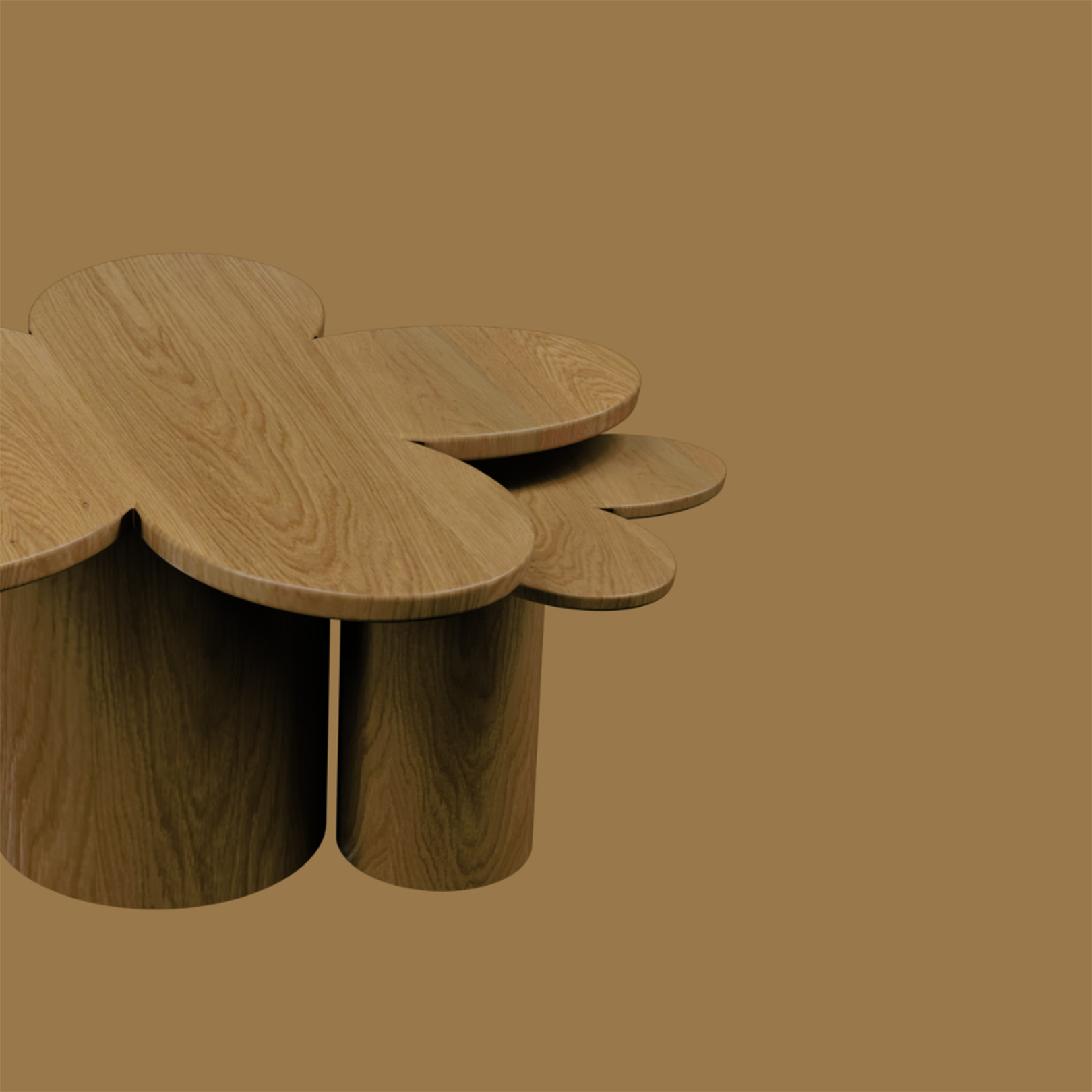 Saint Tropez Table from Design Studio Alexandre Ligios