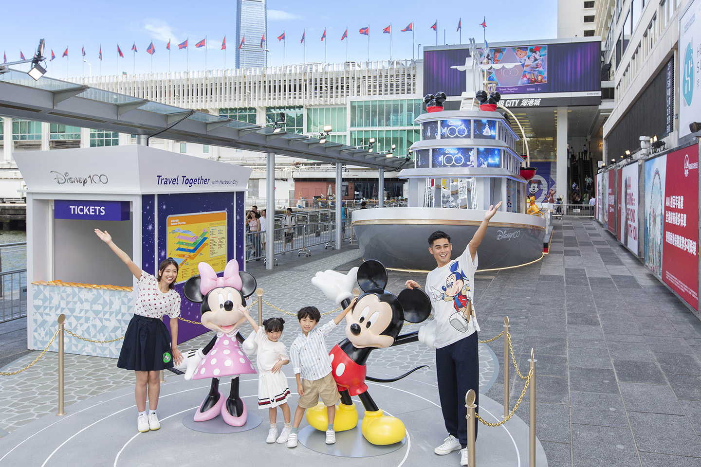 Sea Explorer - Disney 100th anniversary event in Hong Kong