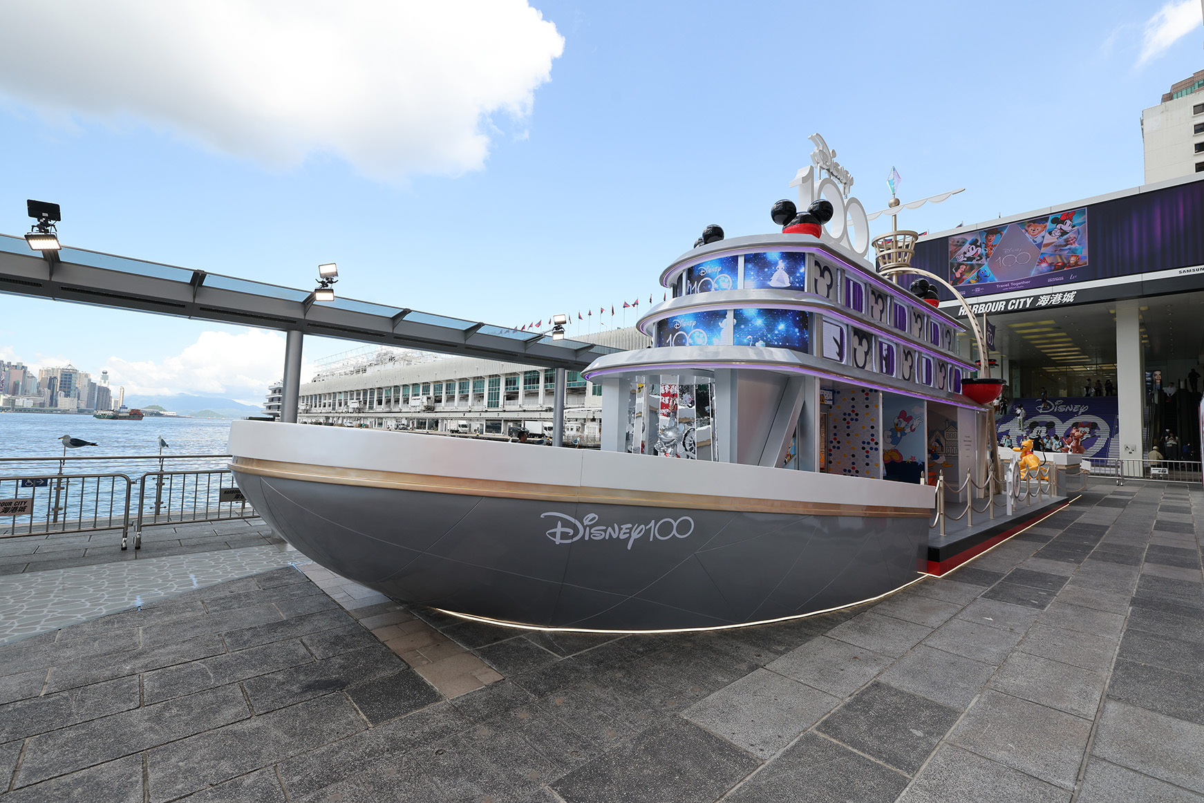 Sea Explorer - Disney 100th anniversary event in Hong Kong