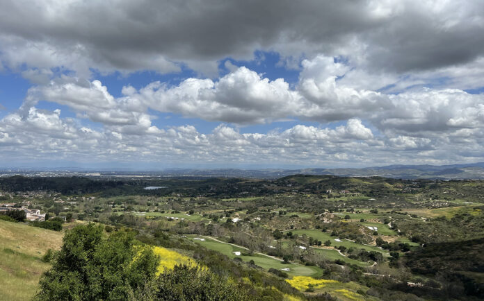 Shady Canyon in Irvine, California Photo by Julie Nguyen