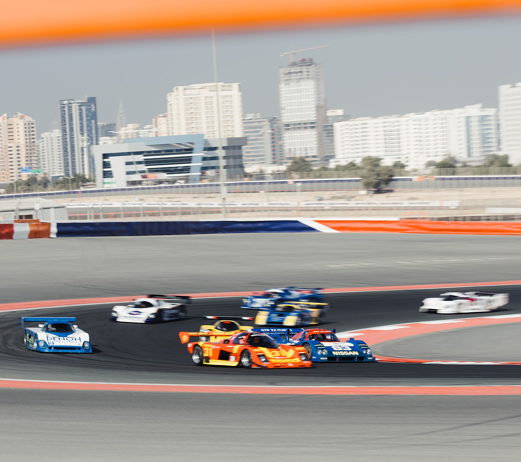 Gulf Historic Dubai GP Revival
