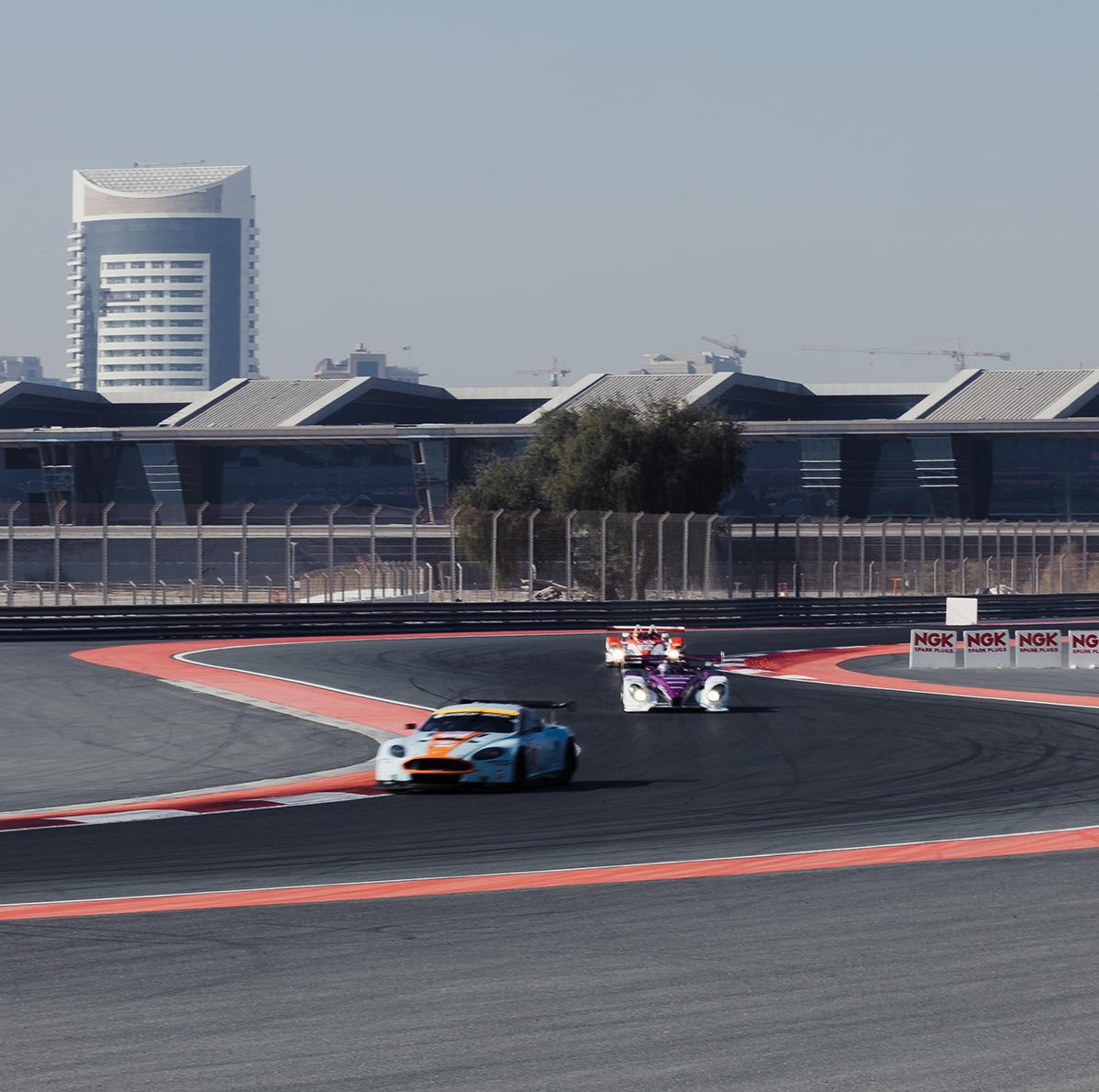 Gulf Historic Dubai GP Revival