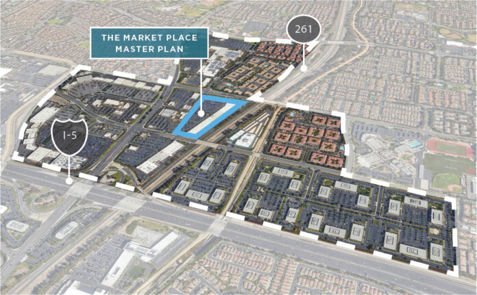 The Market Place Master Plan Area in Irvine, California