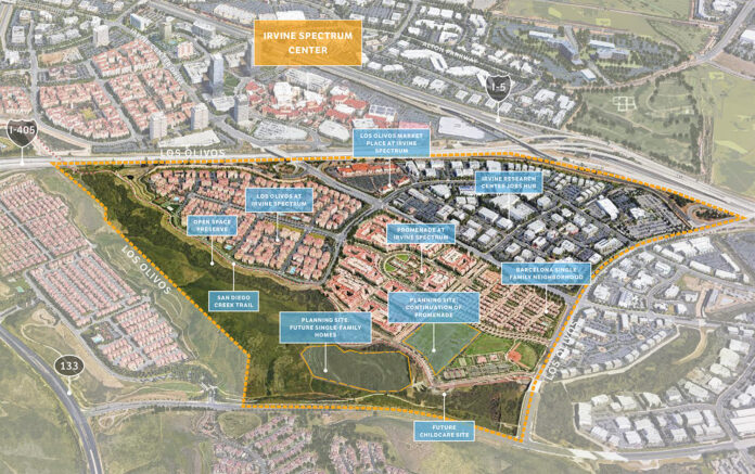 The Village of Los Olivos at Irvine Spectrum