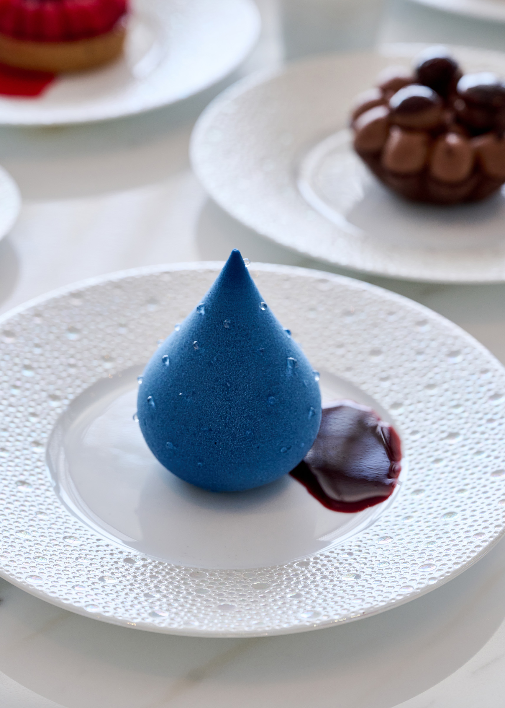 The Royal Tearoom's Afternoon Tea Delights by Chef Christophe Devoille at Atlantis The Royal