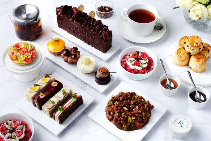 The Royal Tearoom's Afternoon Tea Delights by Chef Christophe Devoille at Atlantis The Royal