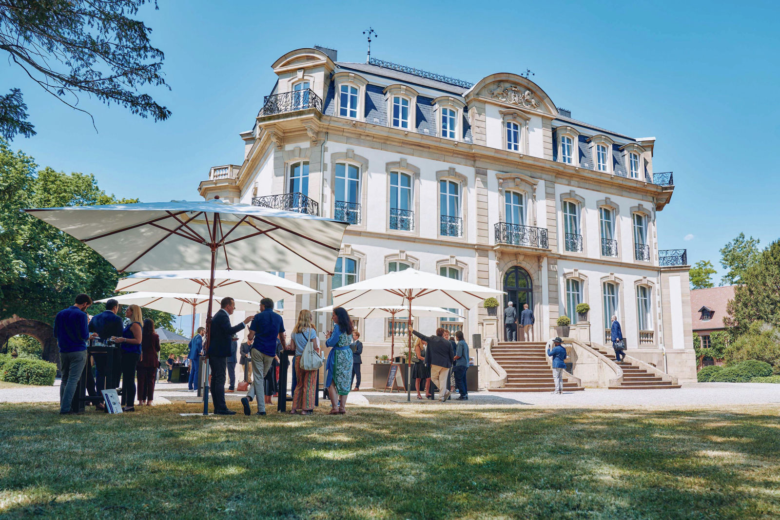 Luxury Summit from Bugatti at Château Saint Jean in Molsheim