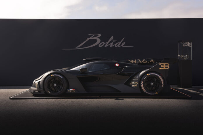 Bugatti Bolide - Bugatti Le Domaine - Concours d'Elegance on the Pebble Beach golf course - Monterey Car Week