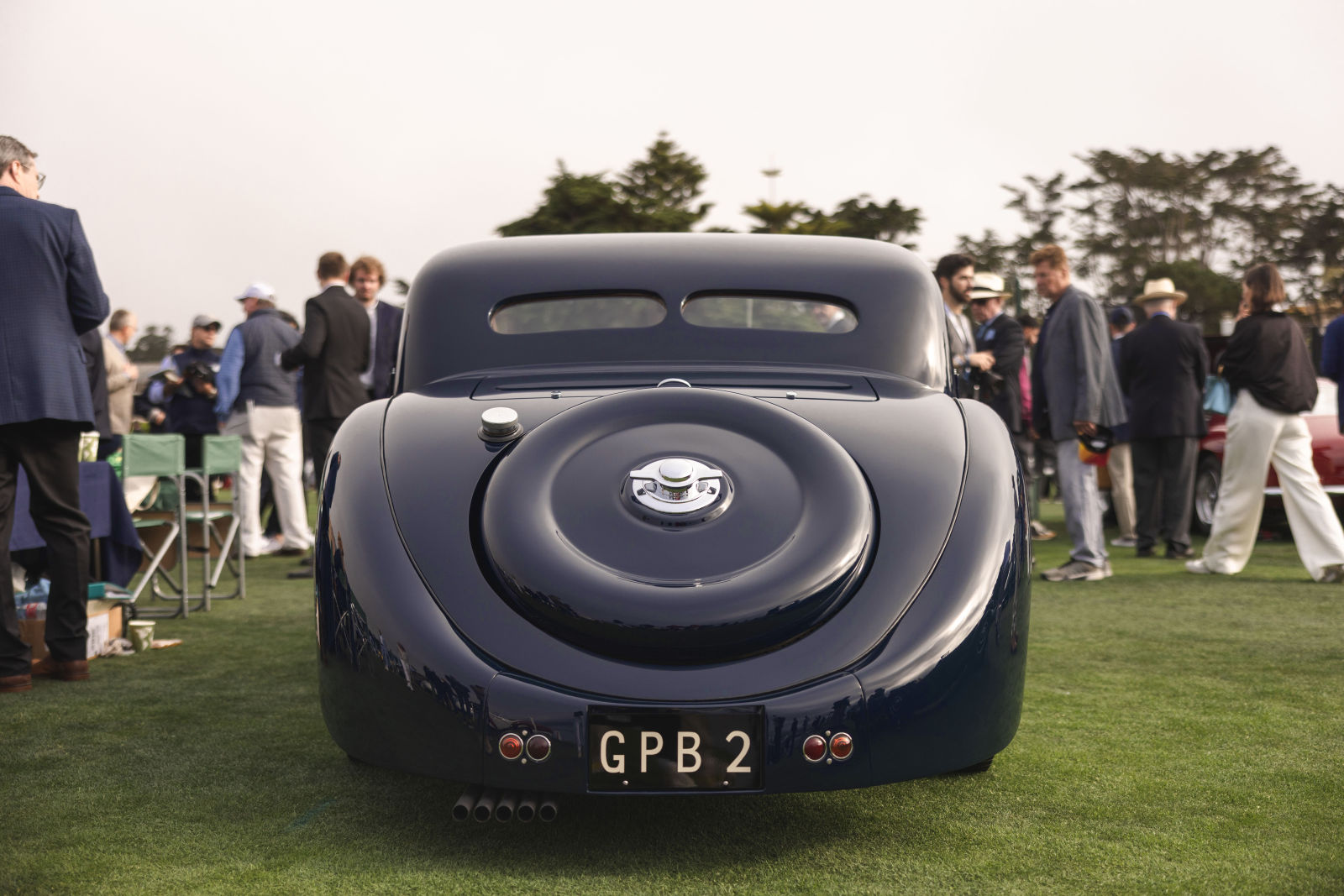 Bugatti 57SC Atalante - Concours d'Elegance on the Pebble Beach golf course - Monterey Car Week