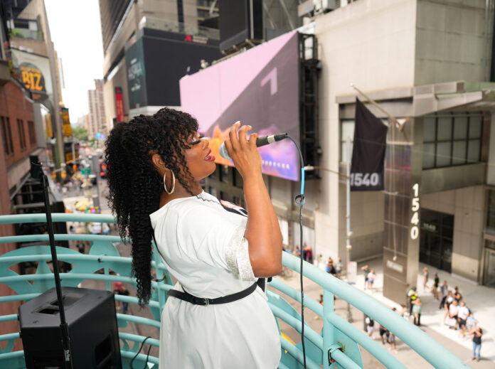 R&B Icon Tamika Scott at RiseNY