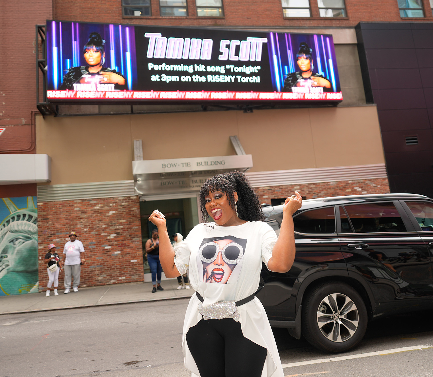 R&B Icon Tamika Scott at RiseNY