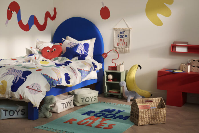 H&M HOME's Playful Back-to-School Collection for Kids