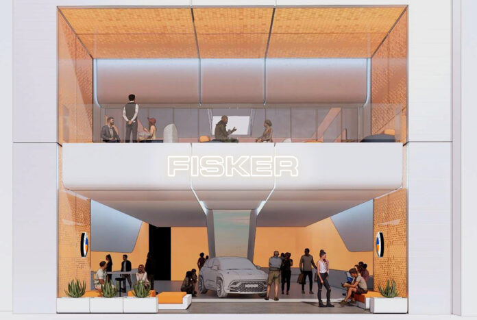 Fisker's Flagship Lounge to open at The Grove, Los Angeles