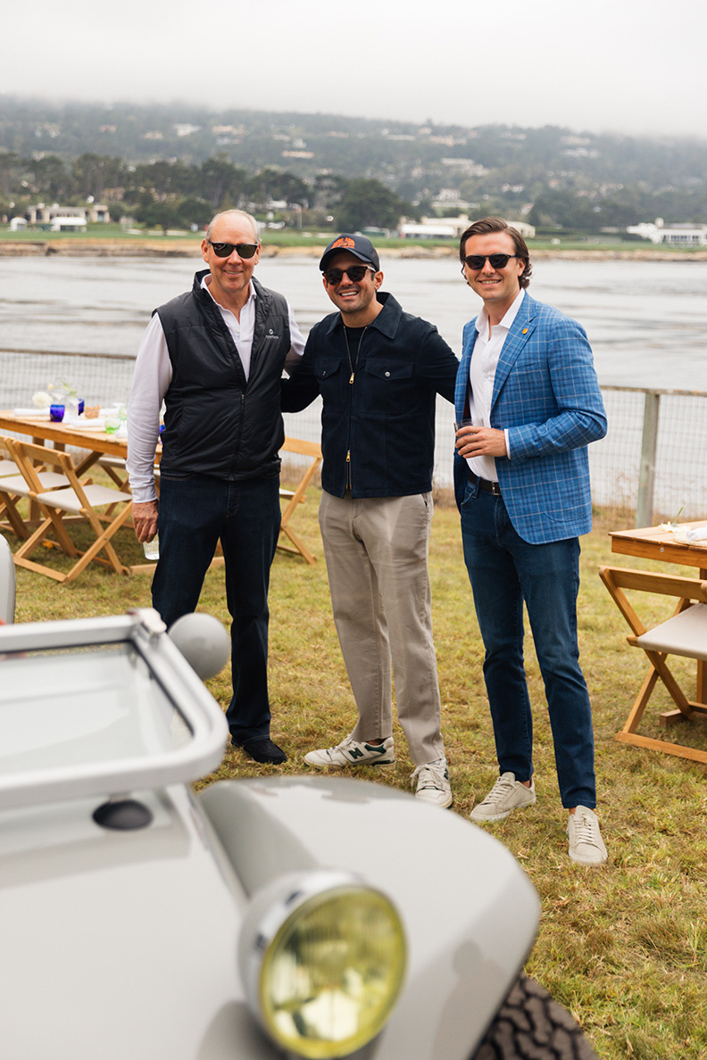 Meyers Manx Private Gathering on August 17th at the Trousdale House in Monterey, California - Phillip Sarofim, Chairman of Meyers Manx