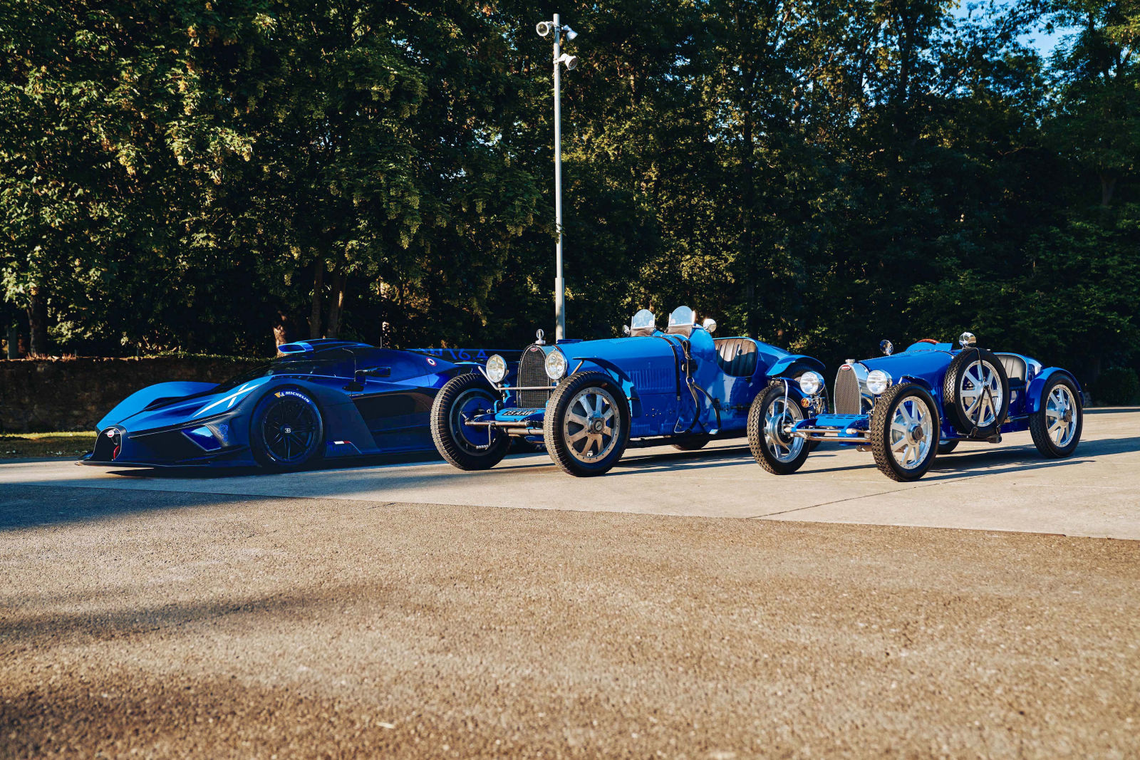 Luxury Summit from Bugatti at Château Saint Jean in Molsheim