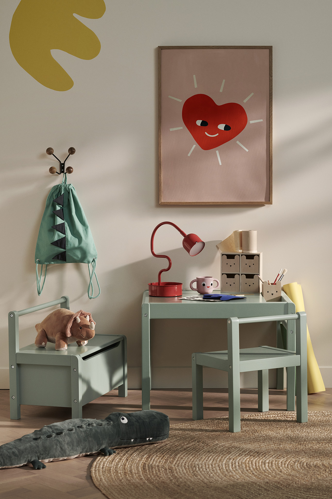 H&M HOME's Playful Back-to-School Collection for Kids