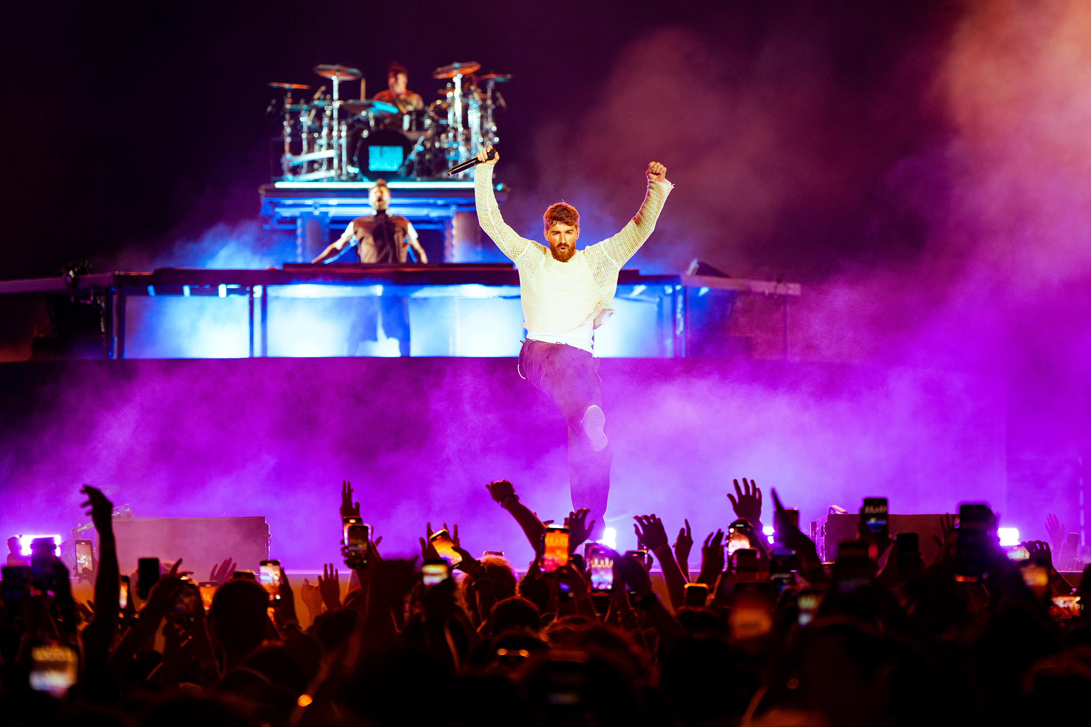 "The Party Never Ends" - The Chainsmokers at Los Angeles State Historic Park on Saturday, August 19, 2023.