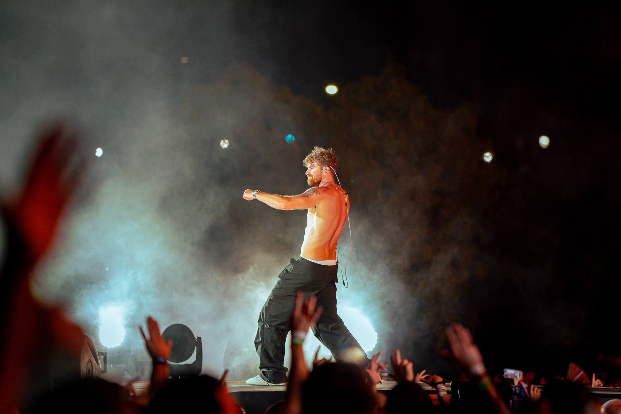 "The Party Never Ends" - The Chainsmokers at Los Angeles State Historic Park on Saturday, August 19, 2023.