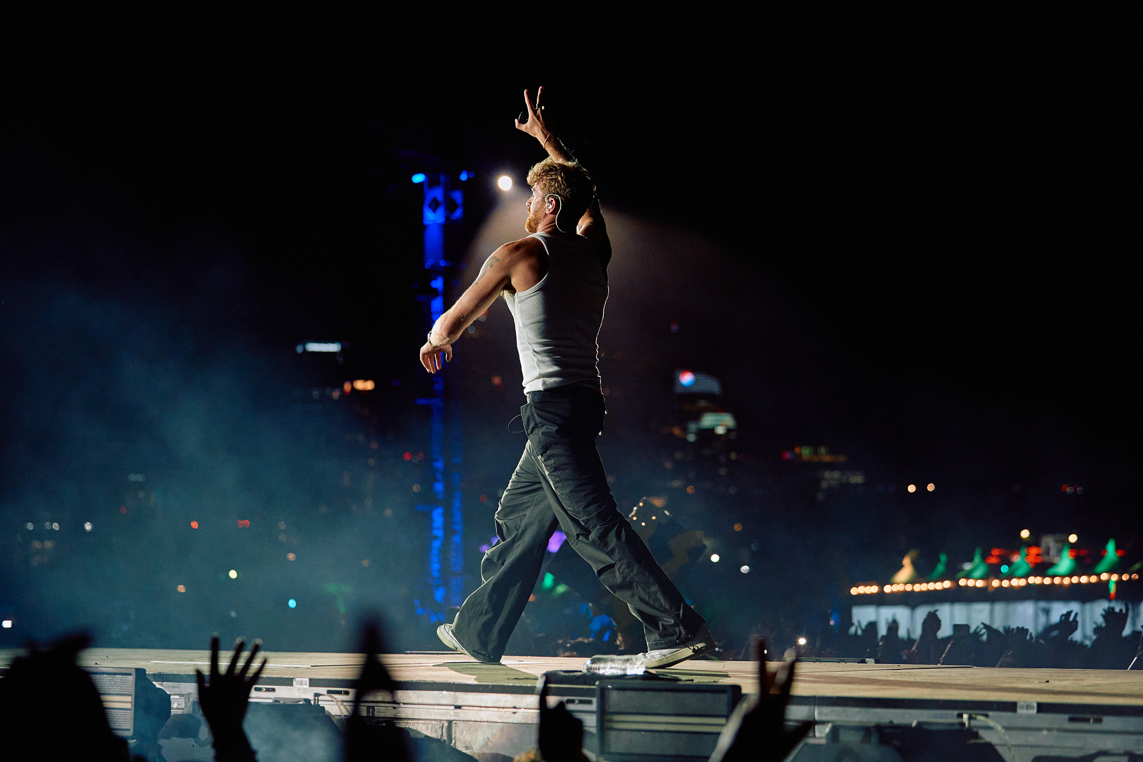 "The Party Never Ends" - The Chainsmokers at Los Angeles State Historic Park on Saturday, August 19, 2023.