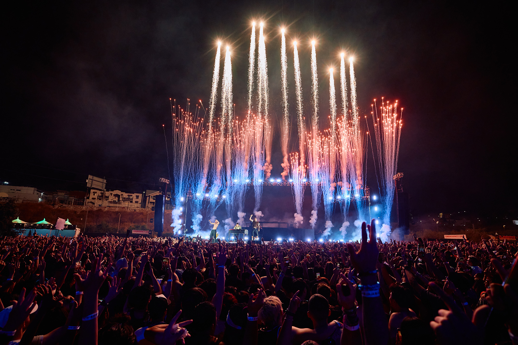 "The Party Never Ends" - The Chainsmokers at Los Angeles State Historic Park on Saturday, August 19, 2023.