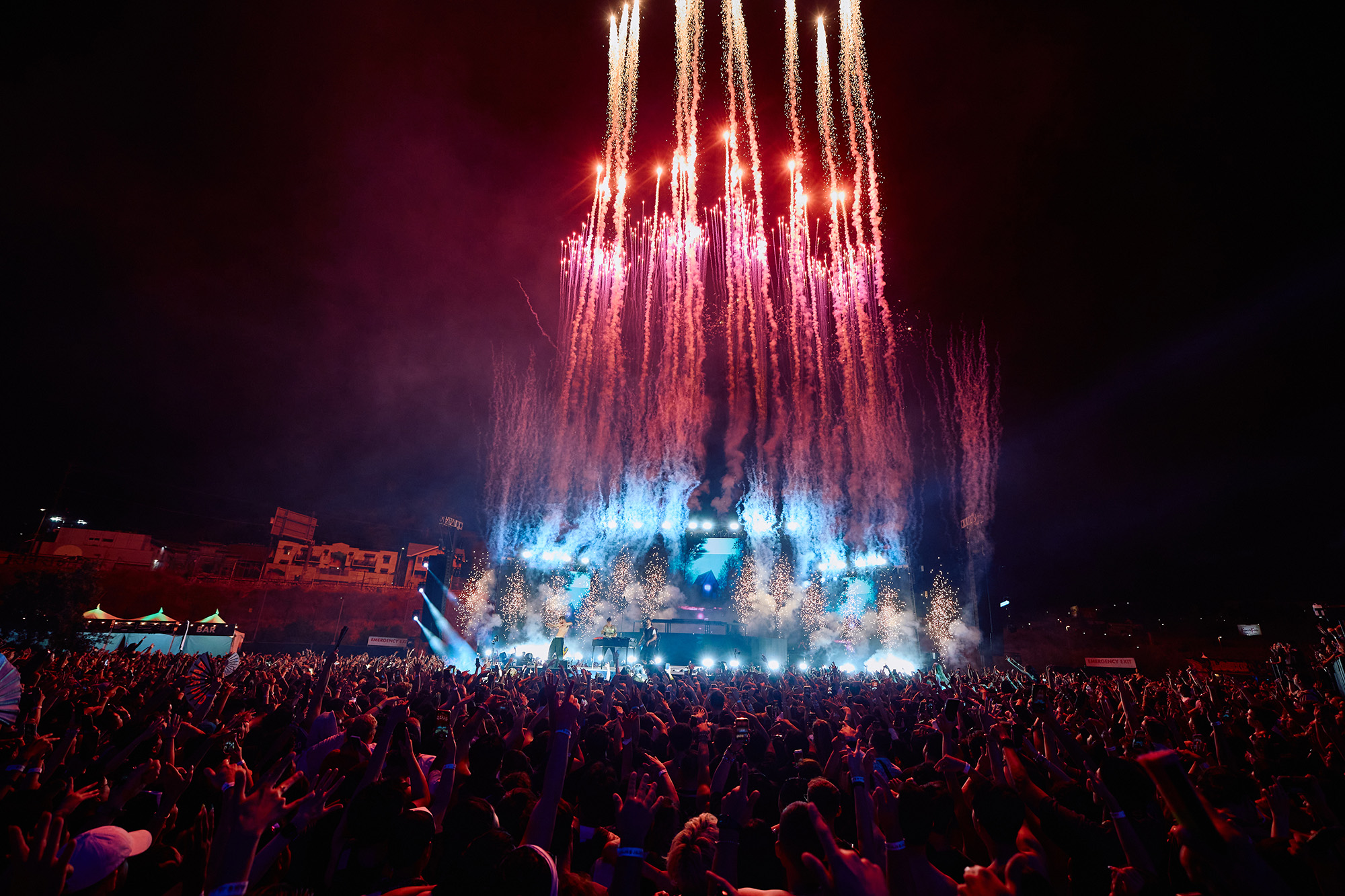 "The Party Never Ends" - The Chainsmokers at Los Angeles State Historic Park on Saturday, August 19, 2023.