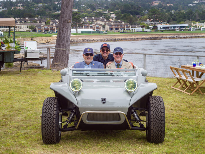 Meyers Manx Private Gathering on August 17th at the Trousdale House in Monterey, California - Phillip Sarofim, Chairman of Meyers Manx and Freeman Thomas, CEO of Meyers Manx