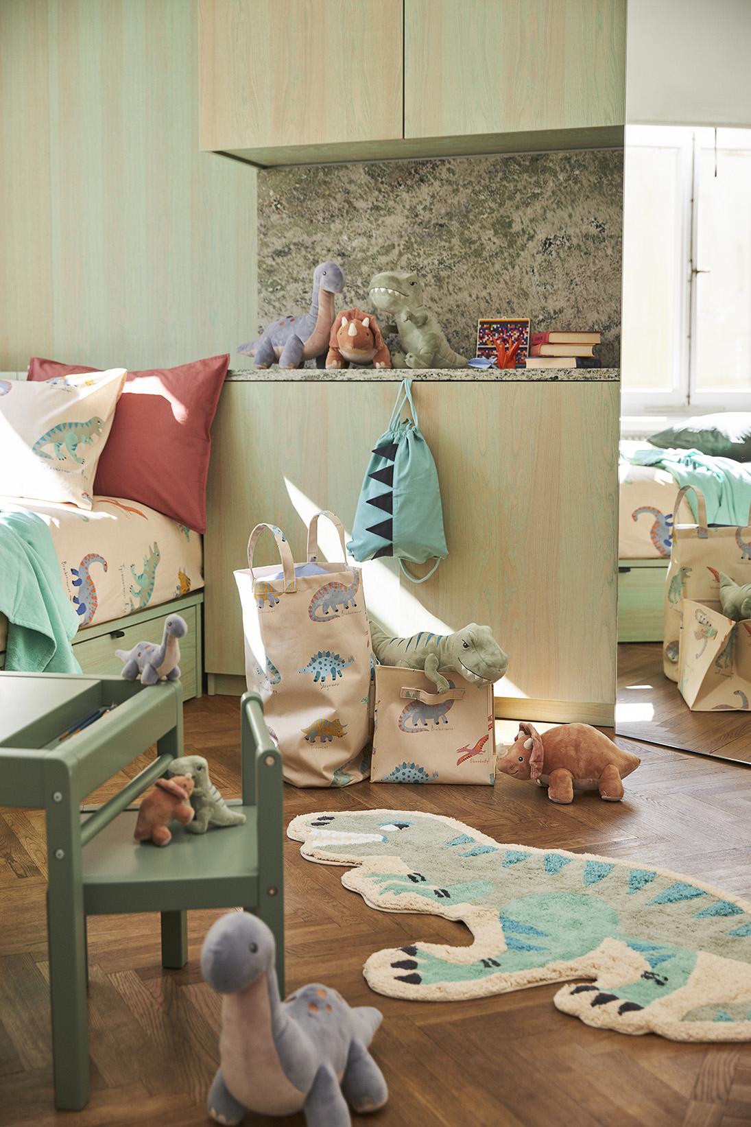 H&M HOME's Playful Back-to-School Collection for Kids