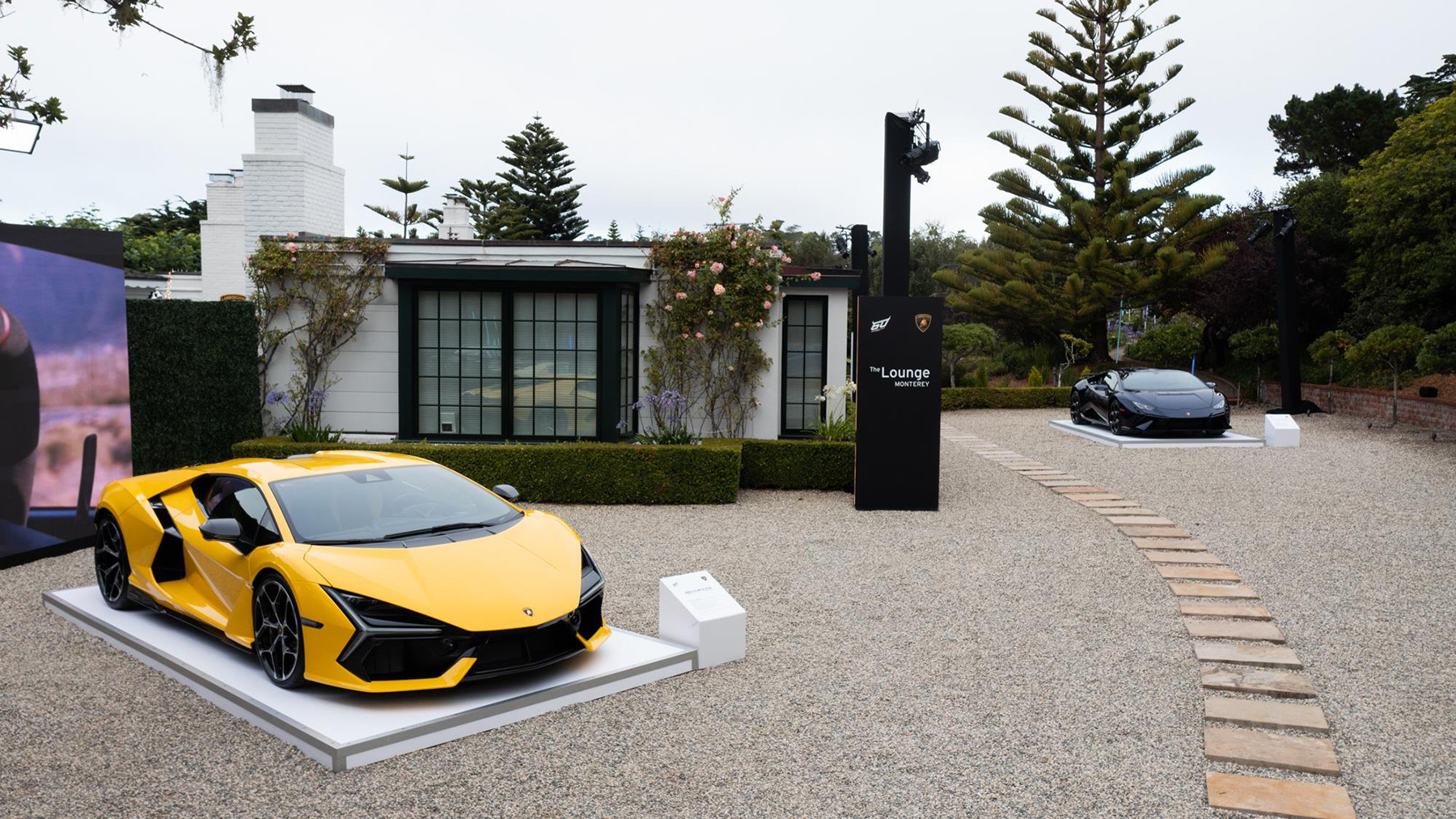 Lamborghini's 60th Anniversary at Exclusive Monterey Car Week Lounge