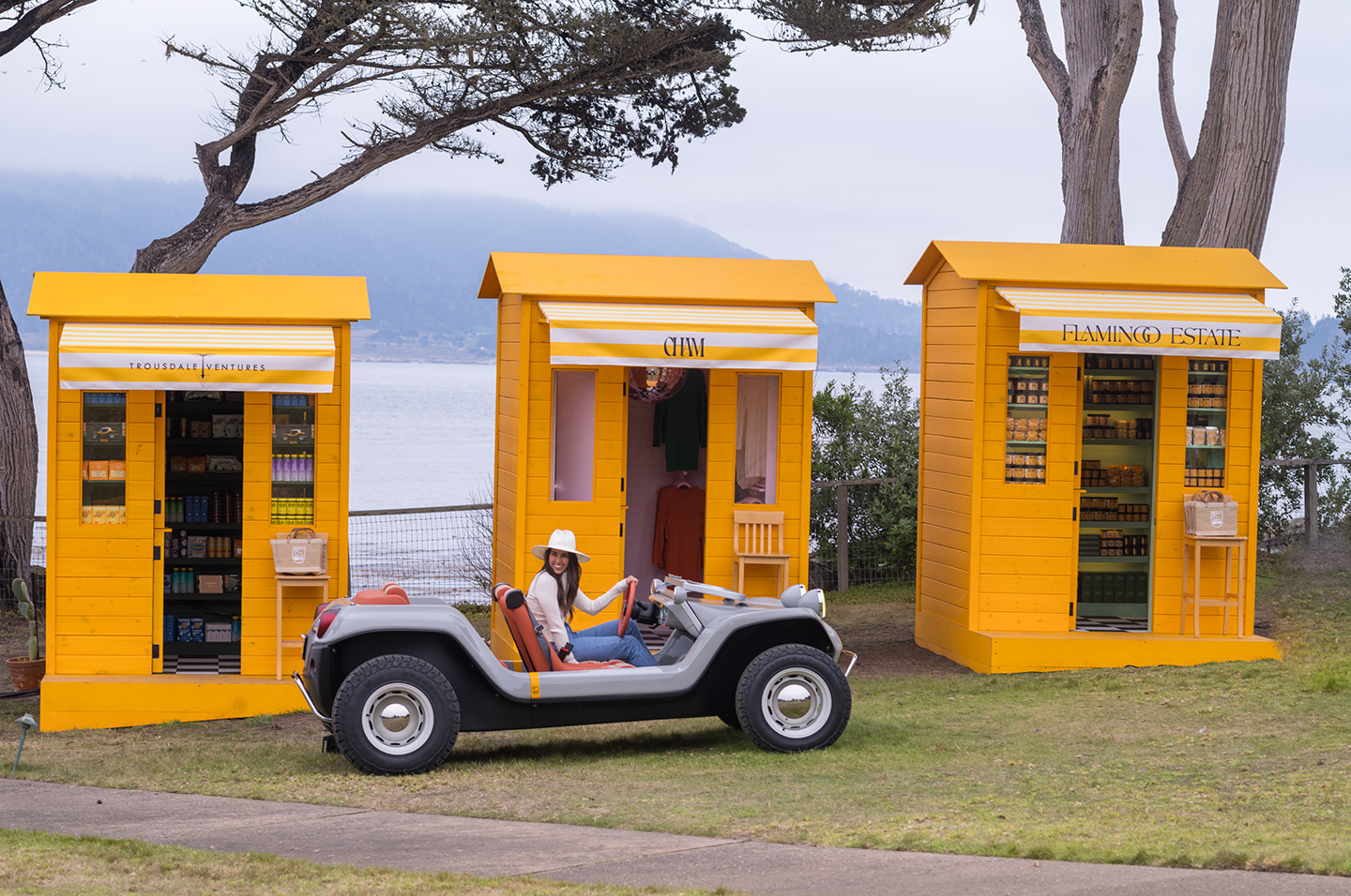 Meyers Manx Private Gathering on August 17th at the Trousdale House in Monterey, California