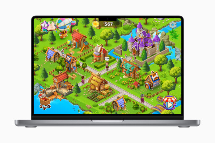 Apple Arcade Kingdoms Merge and Build