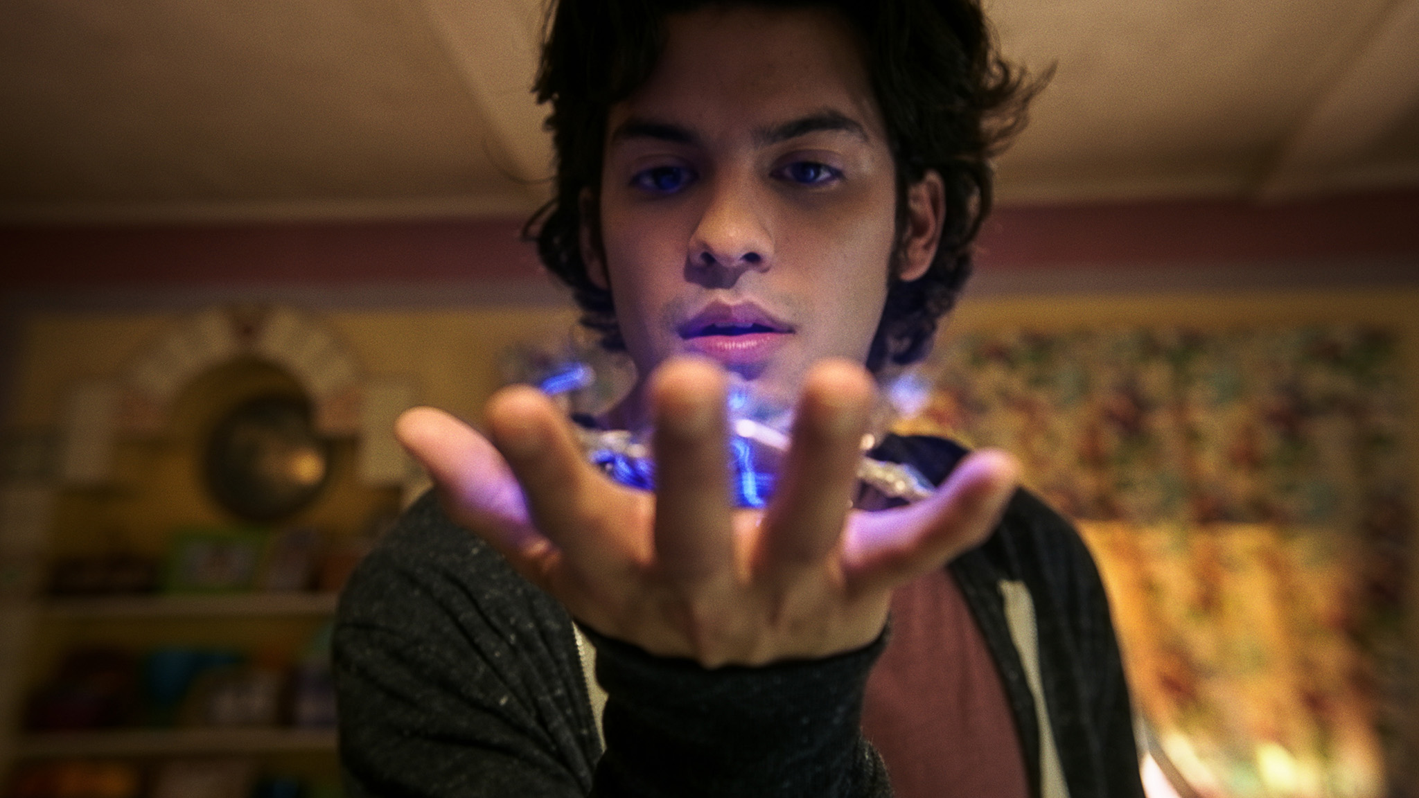 XOLO MARIDUEÑA as Jaime Reyes in Warner Bros. Pictures’ action adventure “BLUE BEETLE,” a Warner Bros. Pictures release.