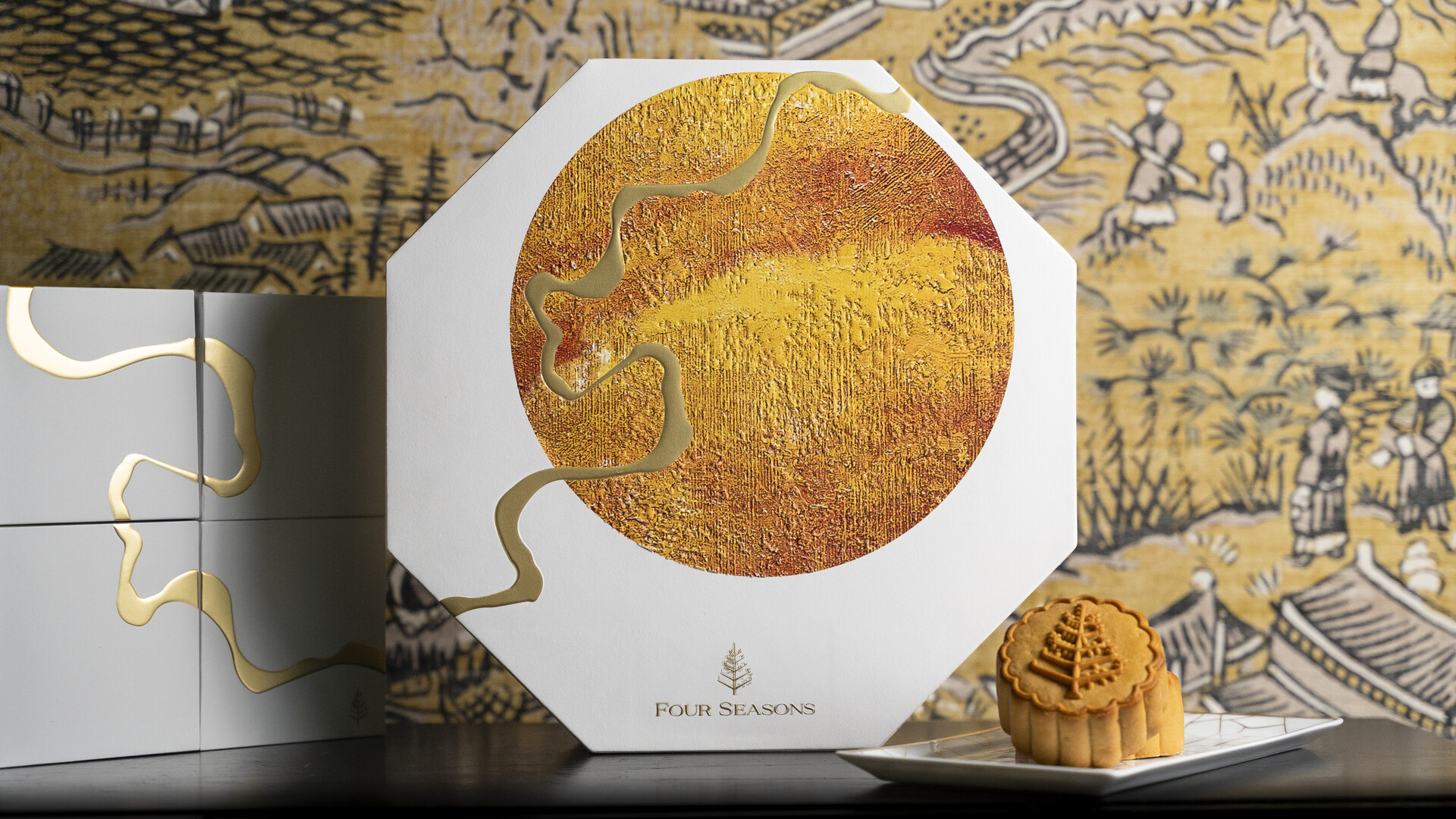 2023 Mooncake Collection for Mid-Autumn Festival from Yu Ting Yuan at Four Seasons Hotel Bangkok