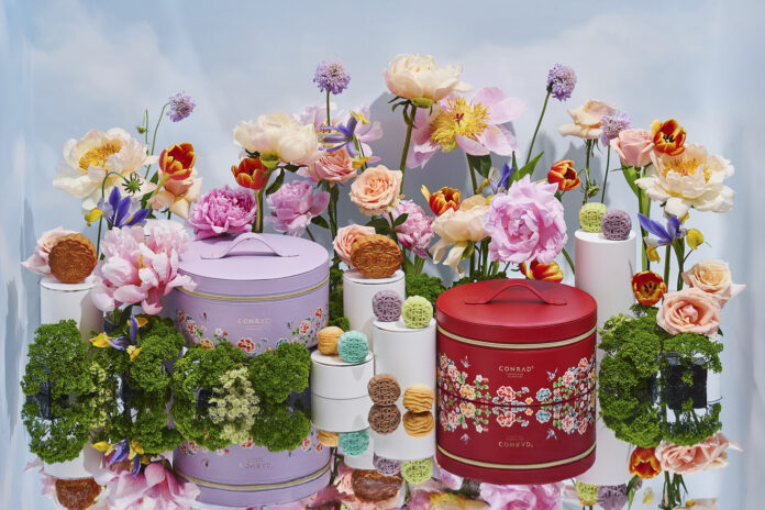 Conrad Centennial Singapore Mooncake Collection - Golden Peony