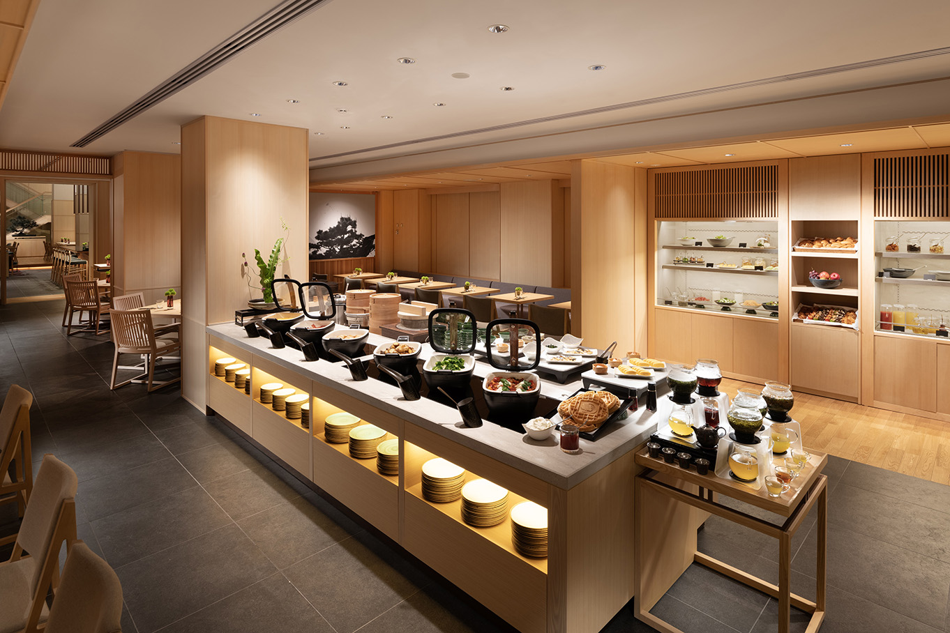 DoubleTree by Hilton Kyoto Higashiyama Breakfast Buffet