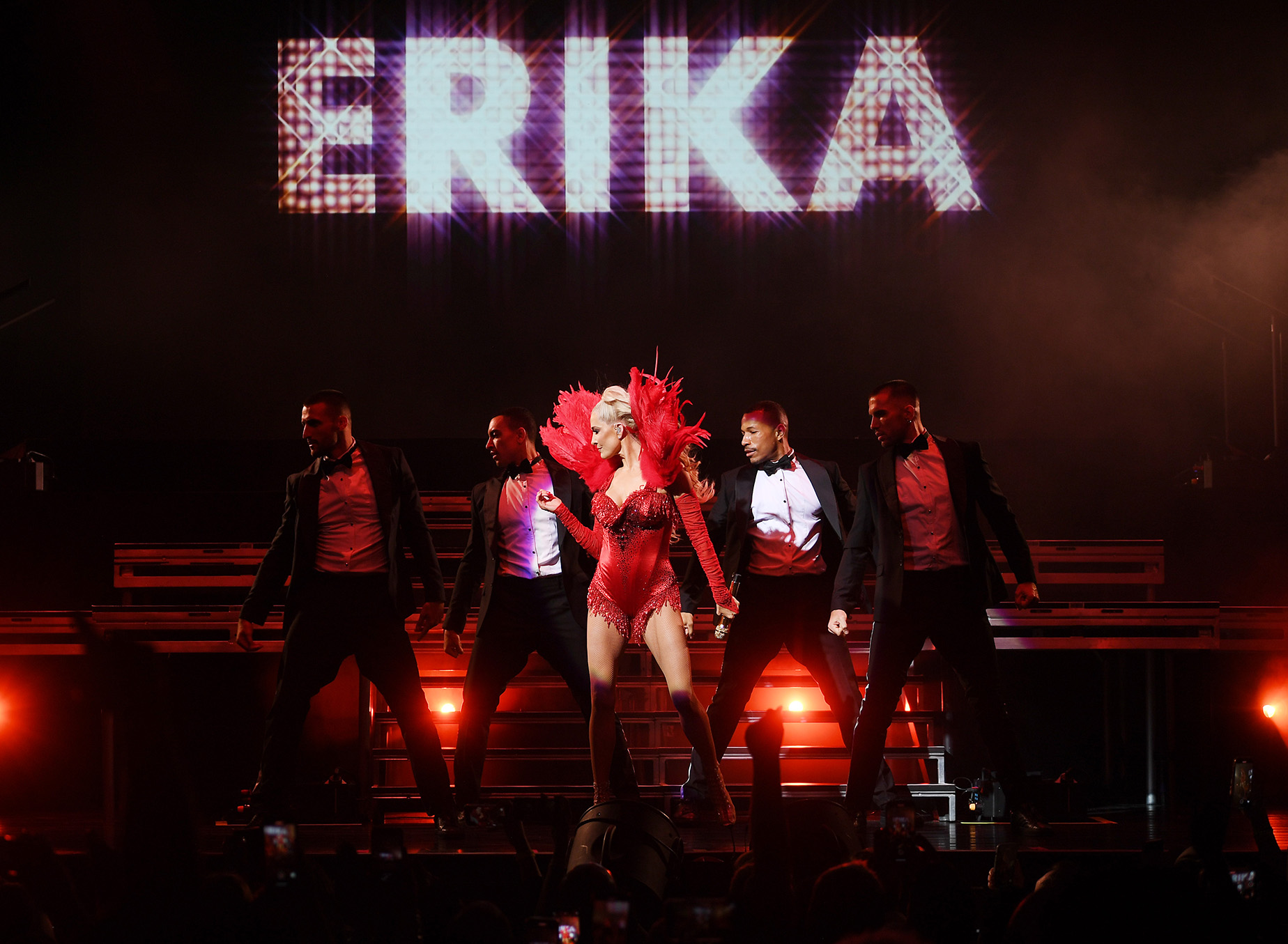 Erika Jayne "Bet It All On Blonde" at Mandalay Bay Resort and Casino