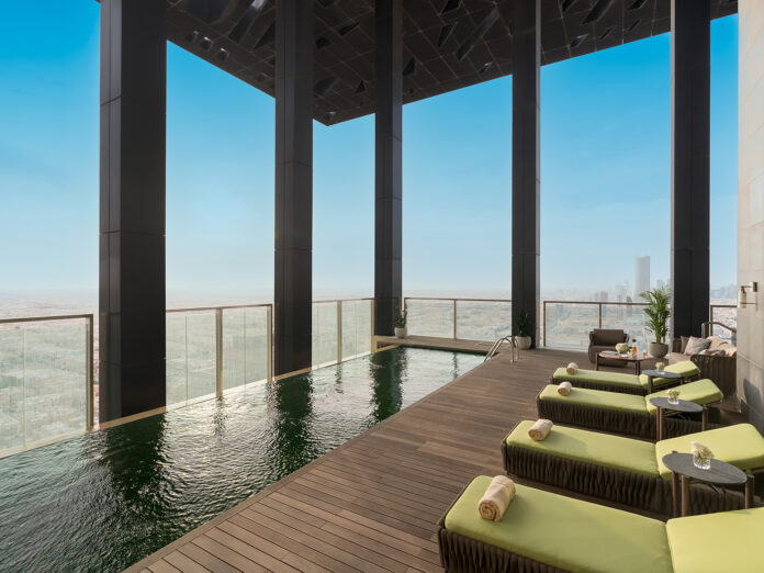 Fairmont Ramla Serviced Residences Riyadh pool