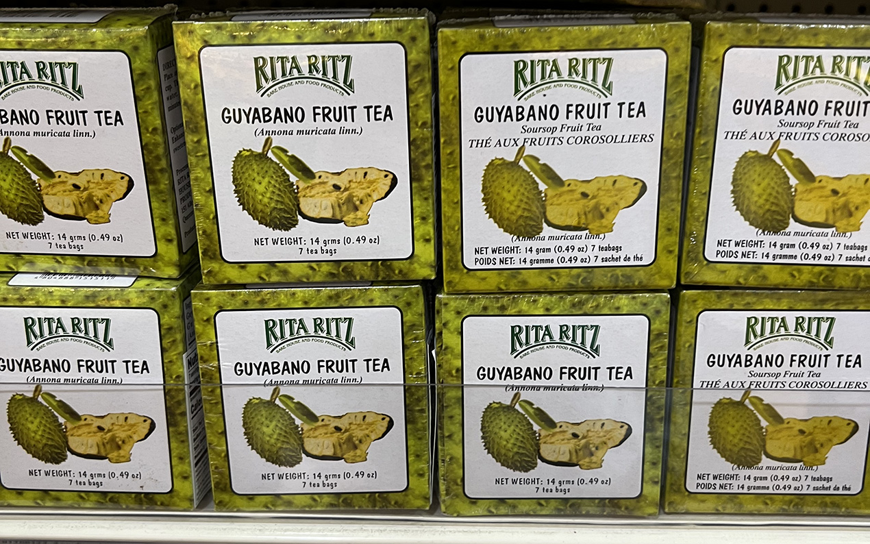 Guyaban fruit tea - Seafood City Supermarket in Irvine, California - Photo by Julie Nguyen