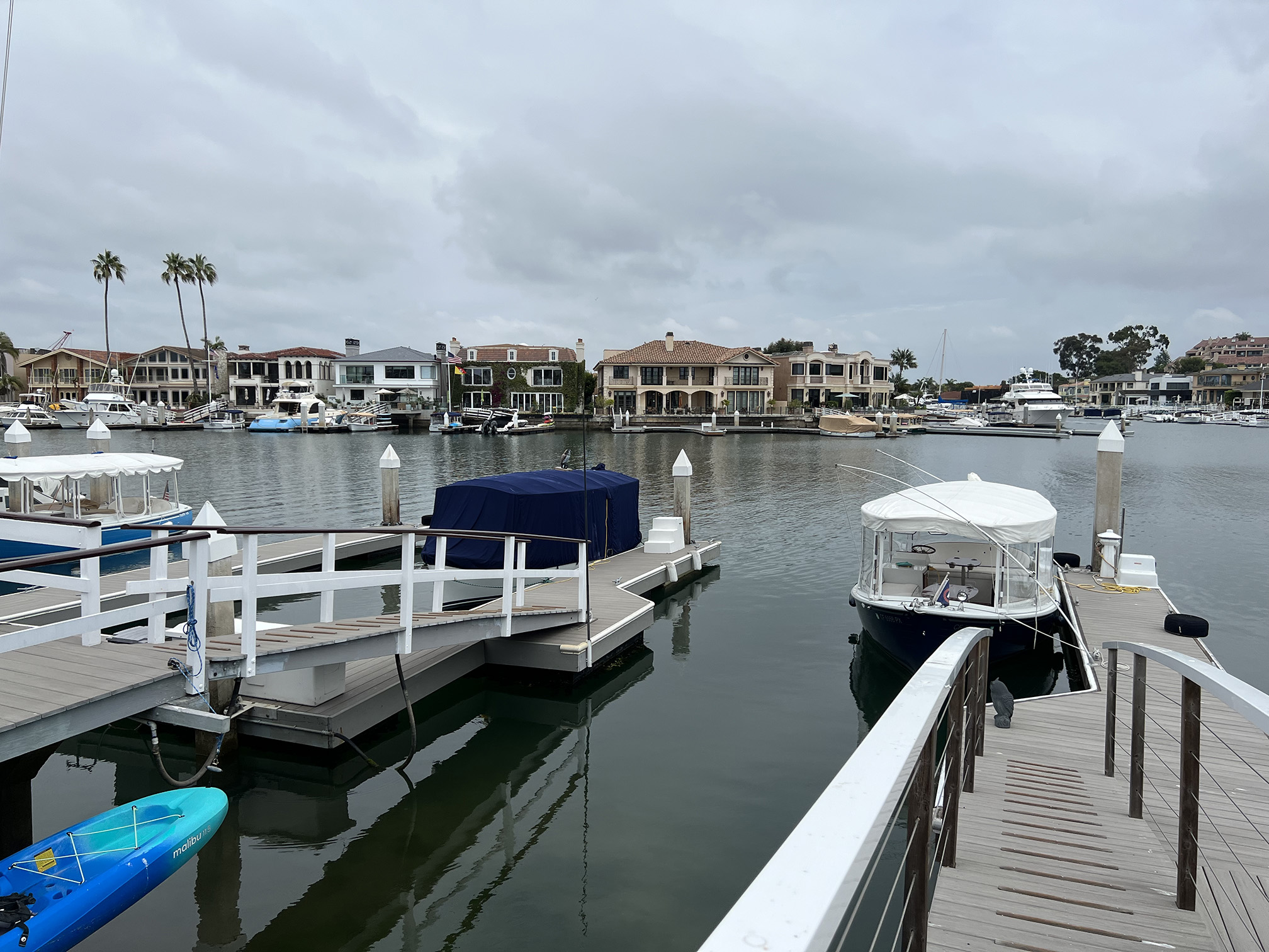 Harbor Island in Newport Beach, California (Photo by Julie Nguyen)