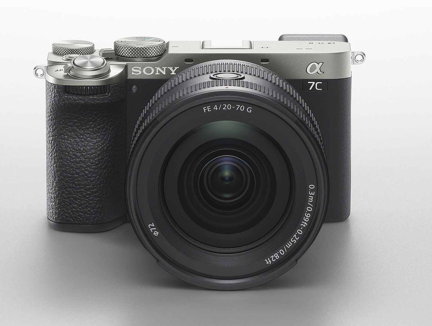 Sony Alpha 7C II camera