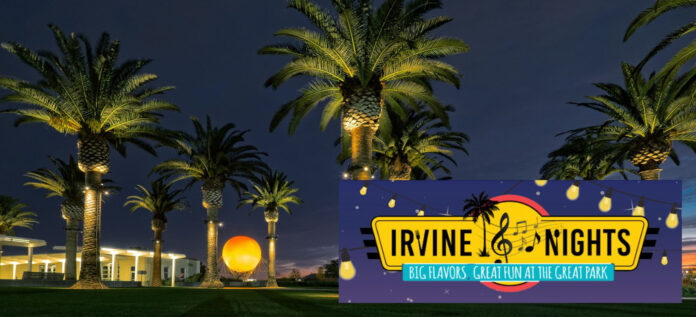 Irvine Nights at The Great Park in Irvine, California