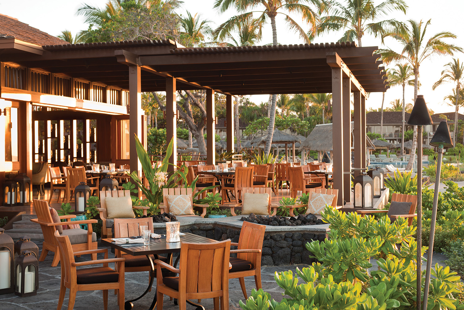 Four Seasons Resort Hualalai in Kona, Hawaii