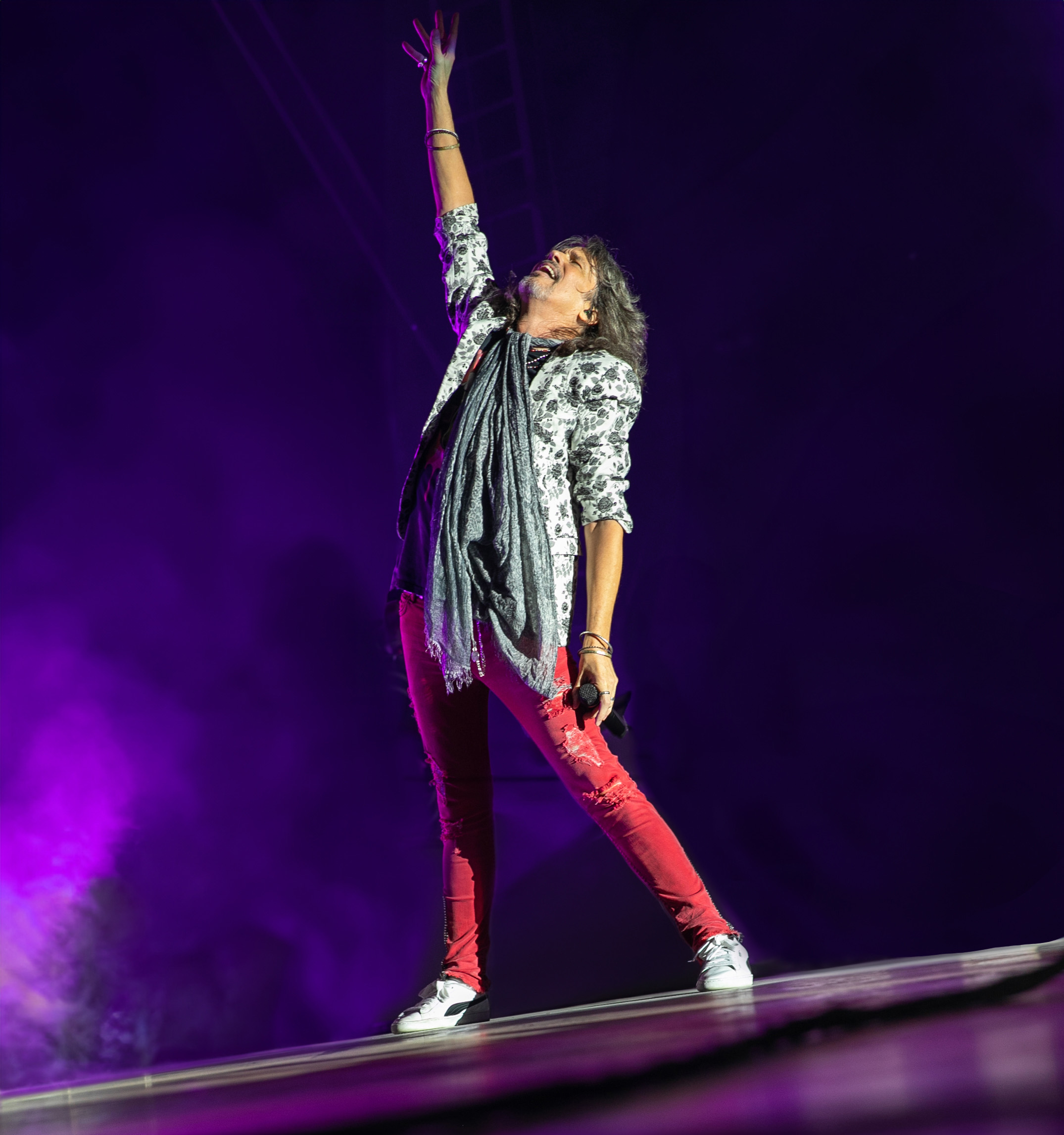 FOREIGNER "Feels Like The Last Time Farewell Tour" at The Venetian® Resort Las Vegas 