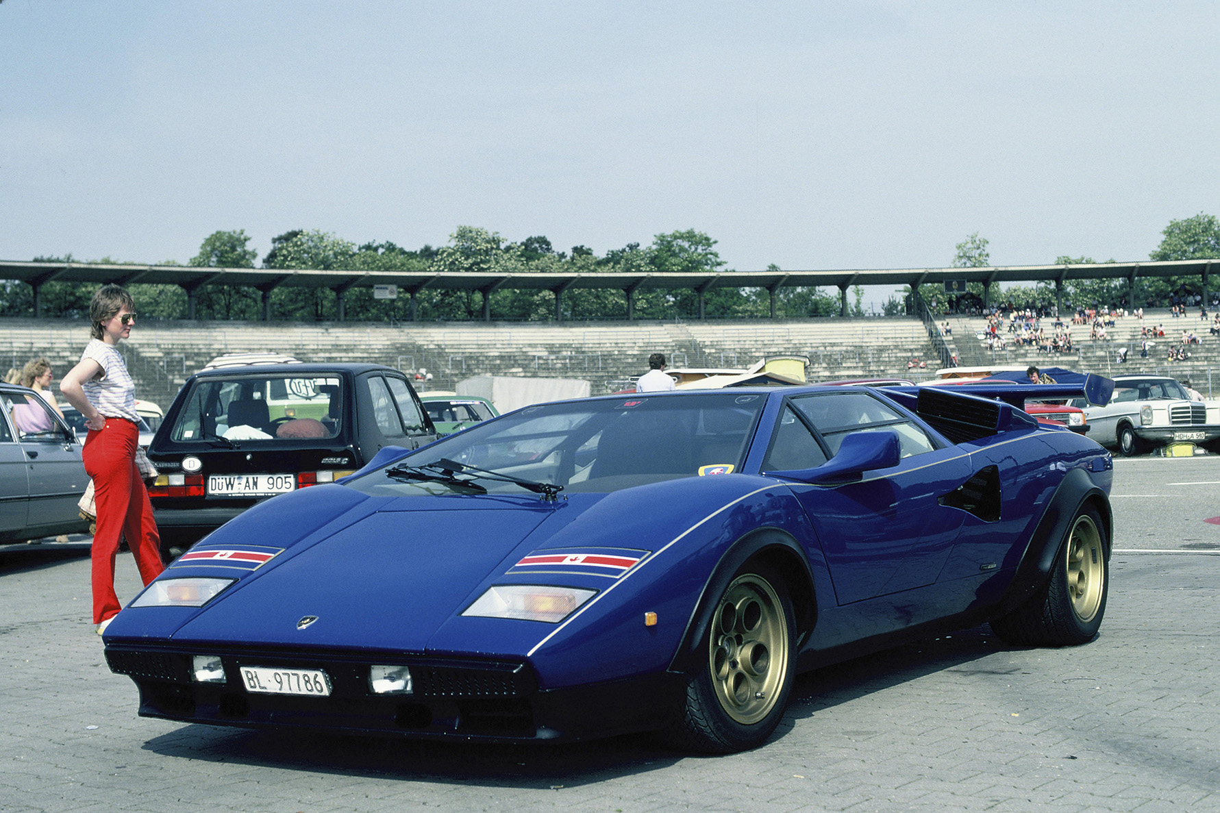 Lamborghini Countach Wolf