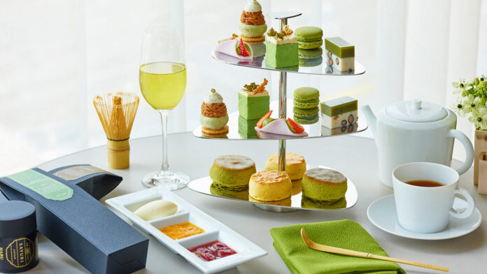 Metcha Matcha Afternoon Tea at Four Seasons Hotel Tokyo at Marunouchi