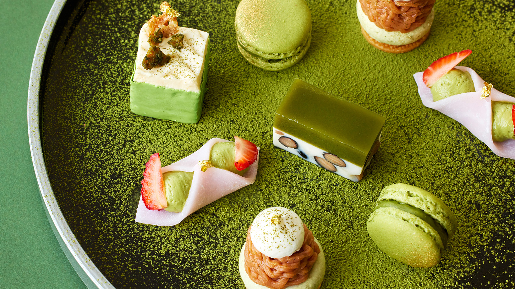 Metcha Matcha Afternoon Tea at Four Seasons Hotel Tokyo at Marunouchi