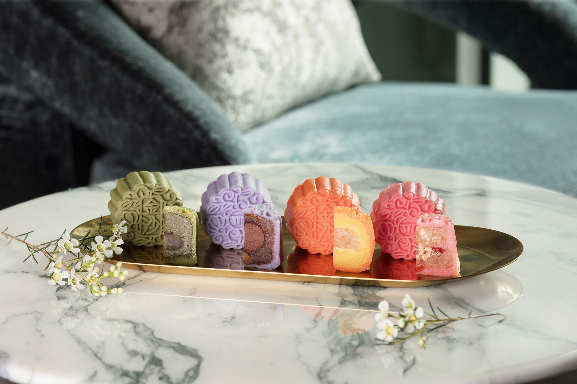 Marina Bay Sands Snowskin mooncakes 2023