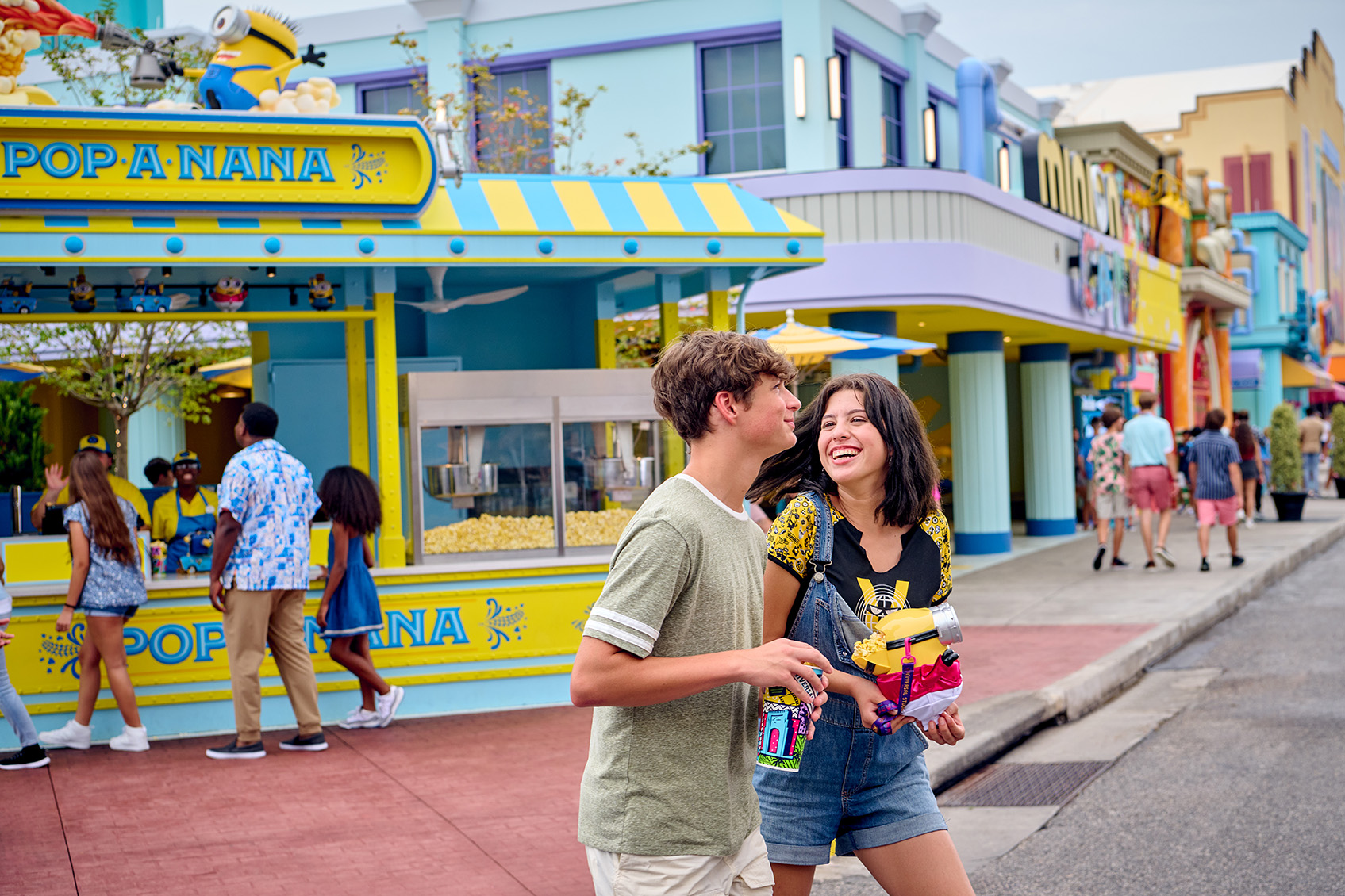 Minion Land at Universal Orlando Resort