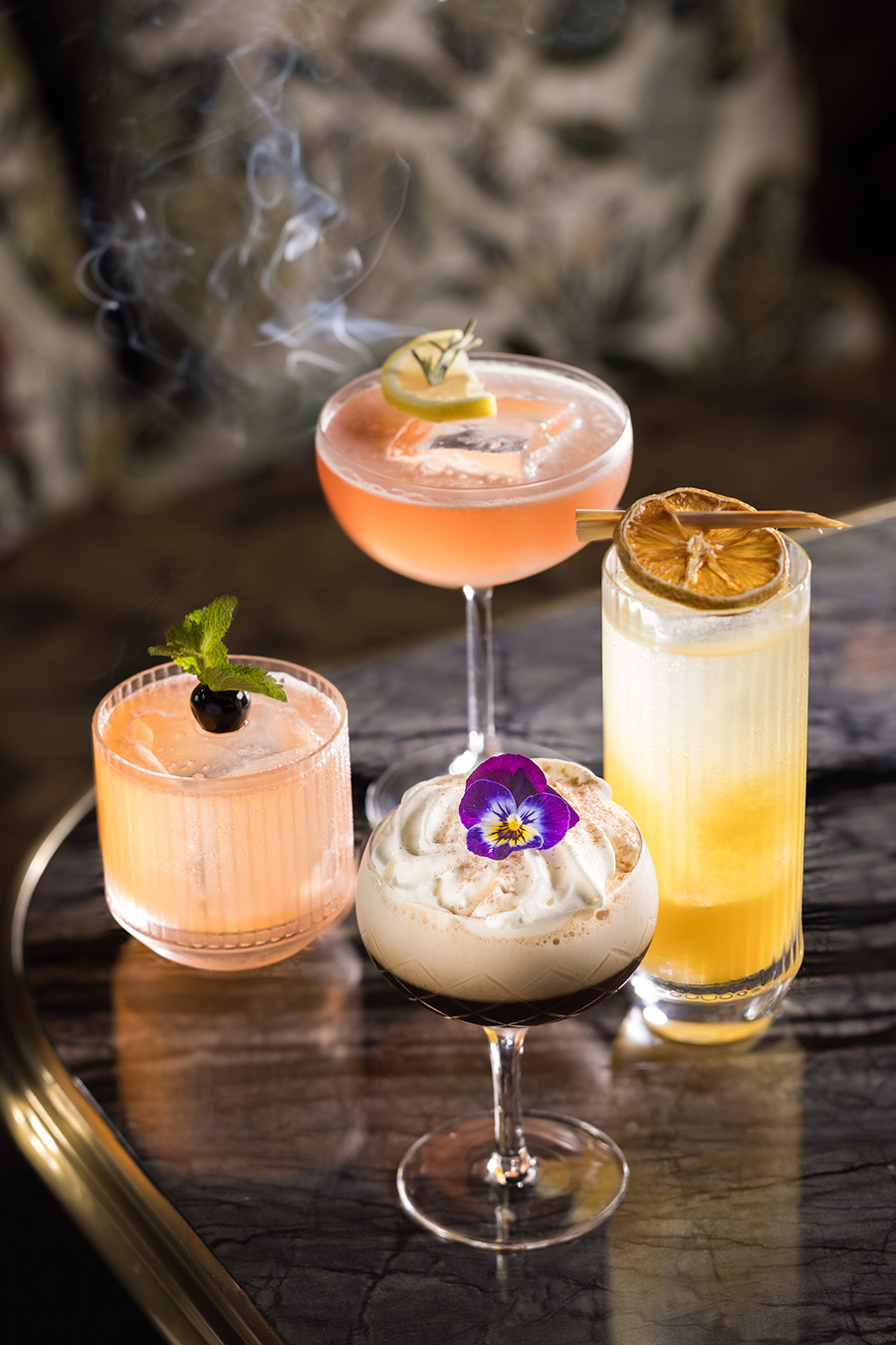 Mott 32 Race-themed cocktails