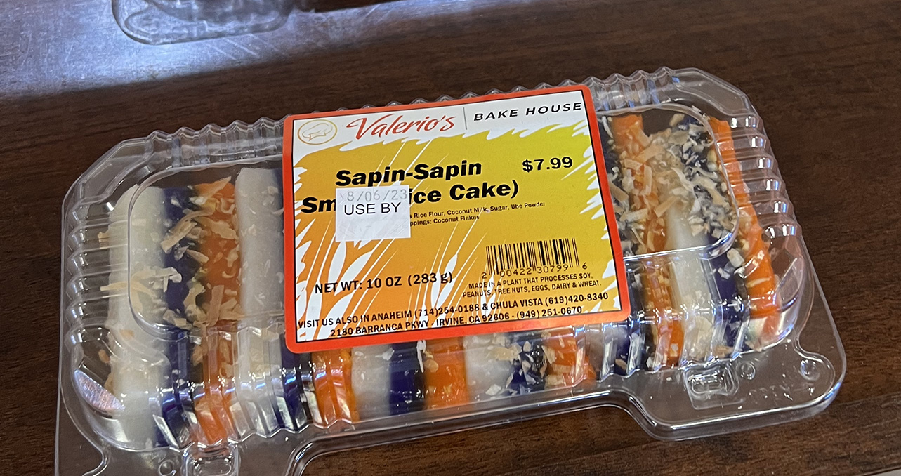 Sapin-Sapin - Seafood City Supermarket in Irvine, California - Photo by Julie Nguyen