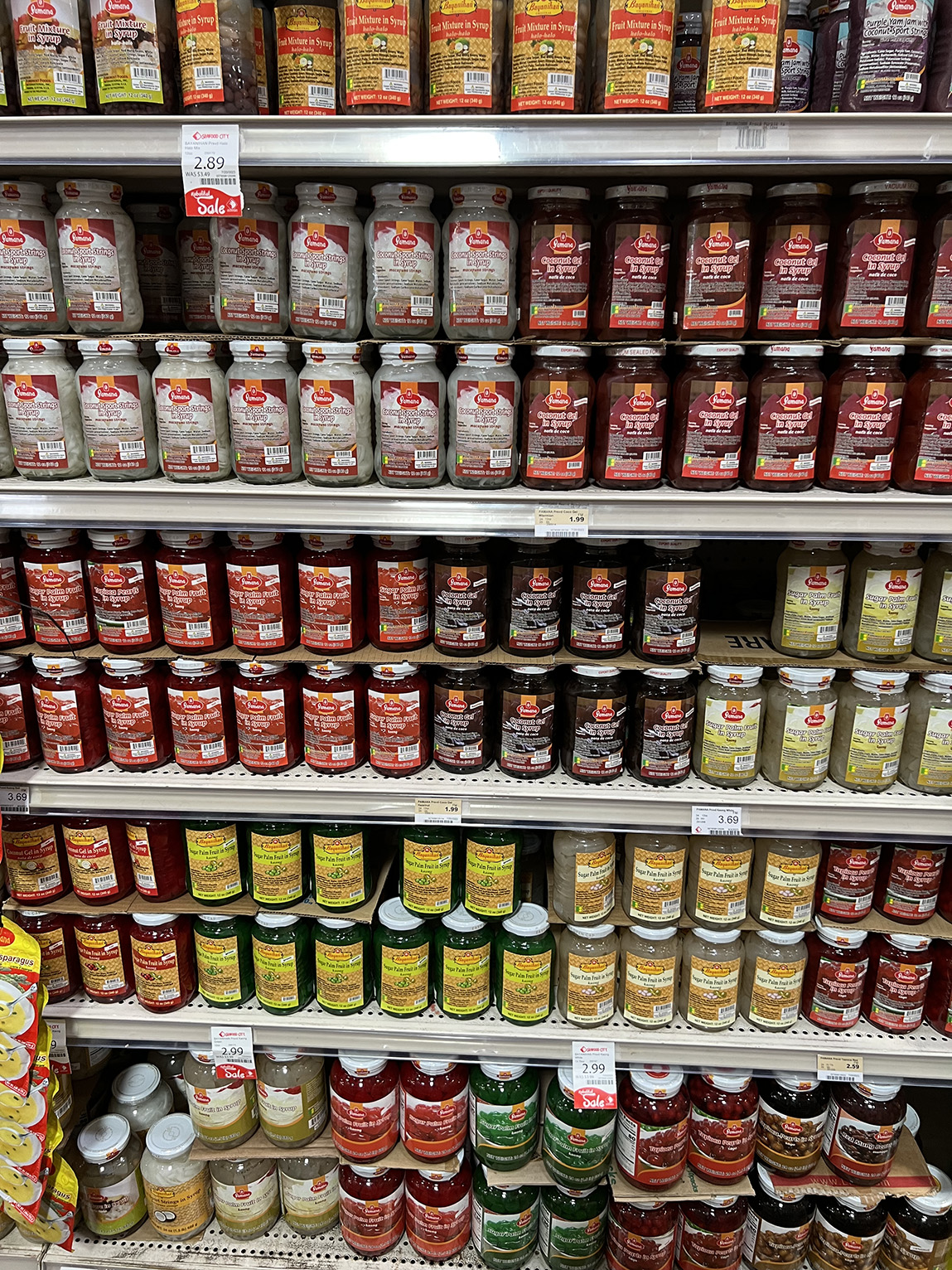 Seafood City Supermarket in Irvine, California - Photo by Julie Nguyen